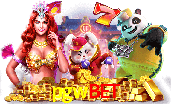 jogue em caça-níqueis ricos na pgwbet