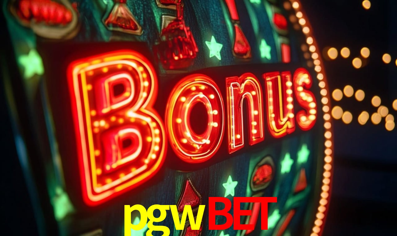 Bônus de Boas-vindas pgwbet